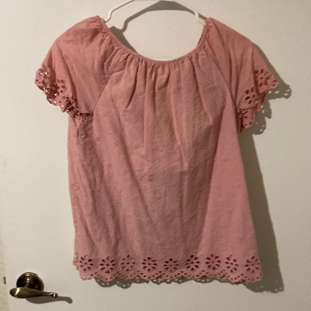 Pink Top